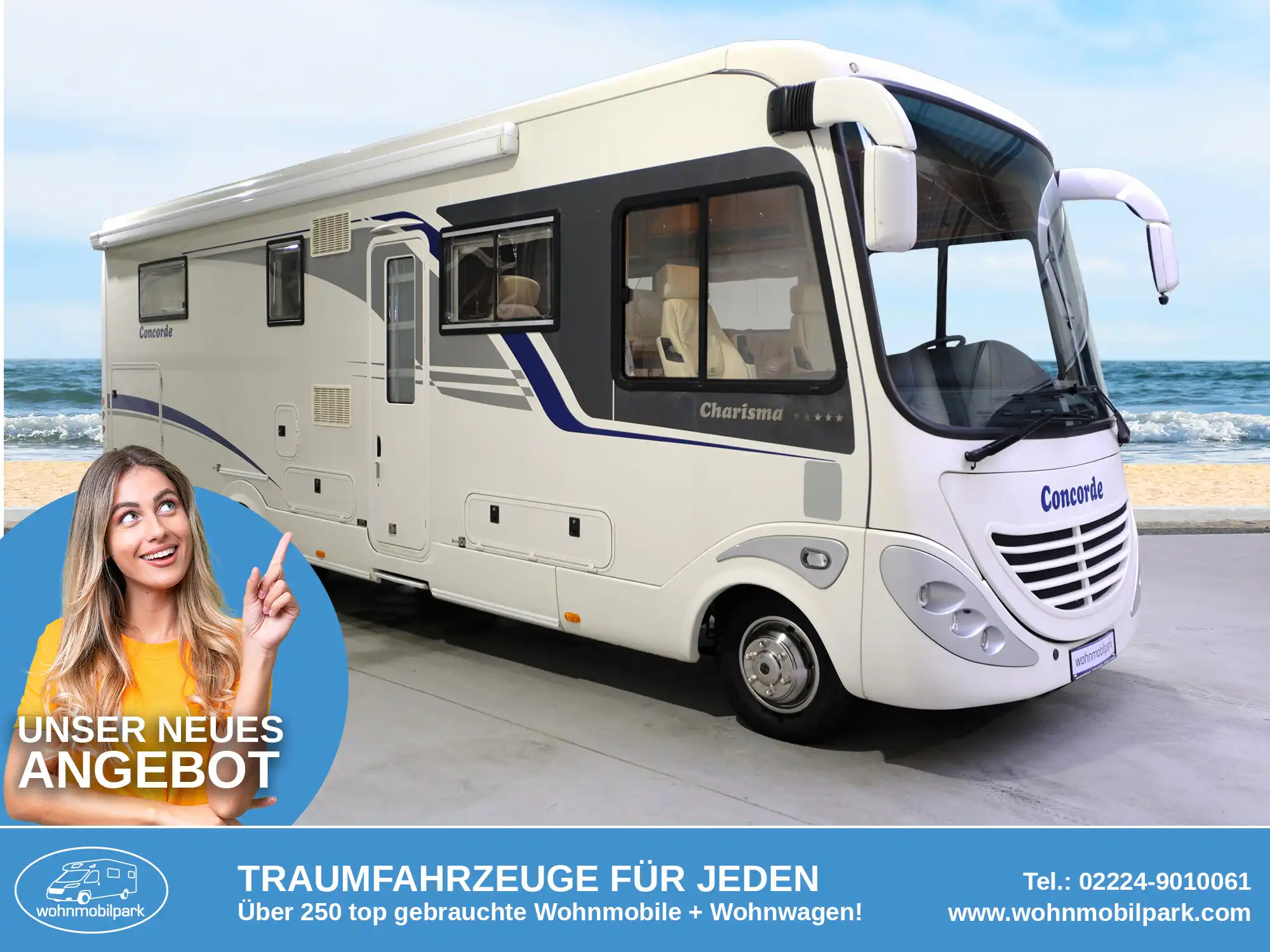 CONCORDE Charisma 890 M